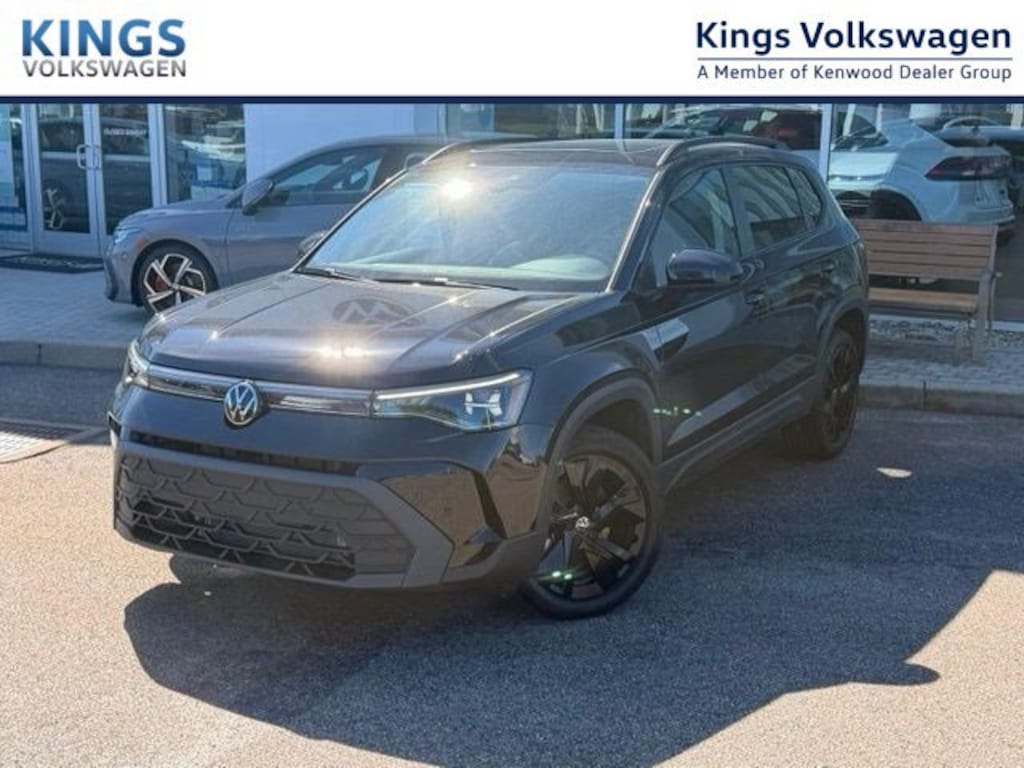 Certified 2025 Volkswagen Taos 1.5T SE Black SUV