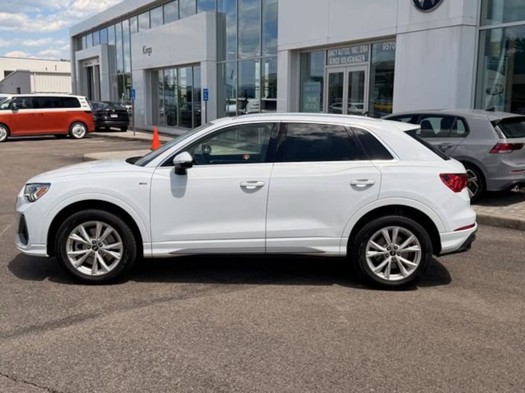 Used 2024 Audi Q3 45 S line Premium SUV