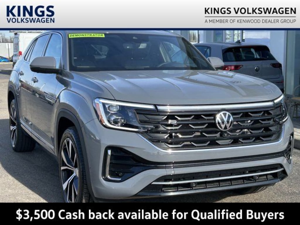 New 2026 Volkswagen Atlas Cross Sport 2.0T SEL Premium R-Line SUV