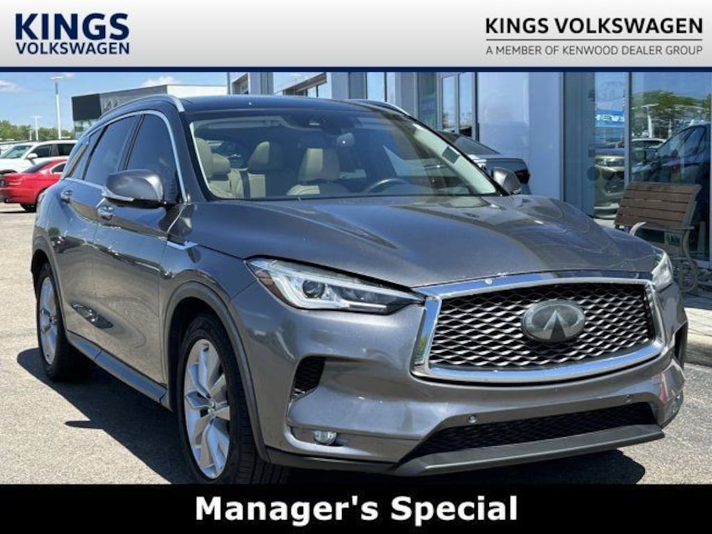 Used 2019 INFINITI QX50 Essential SUV