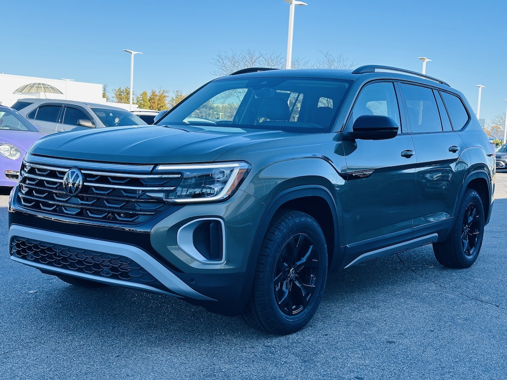 New 2026 Volkswagen Atlas 2.0T Peak Edition SUV