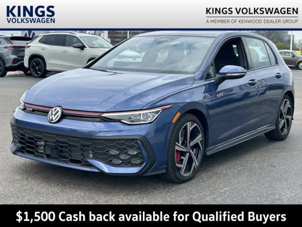 New 2026 Volkswagen Golf GTI 2.0T SE Hatchback