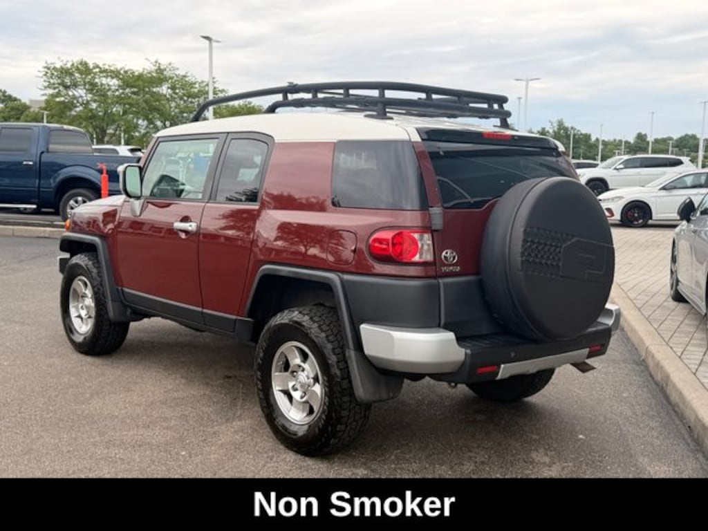 Used 2008 Toyota FJ Cruiser Base SUV