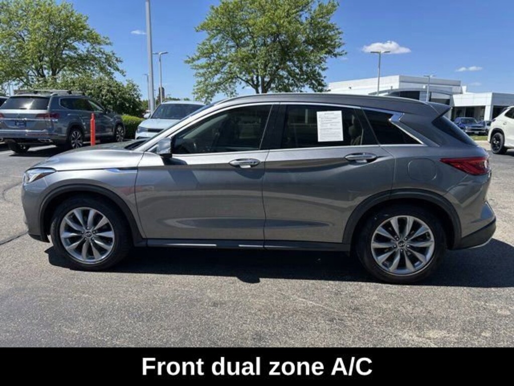 Used 2019 INFINITI QX50 ESSENTIAL SUV