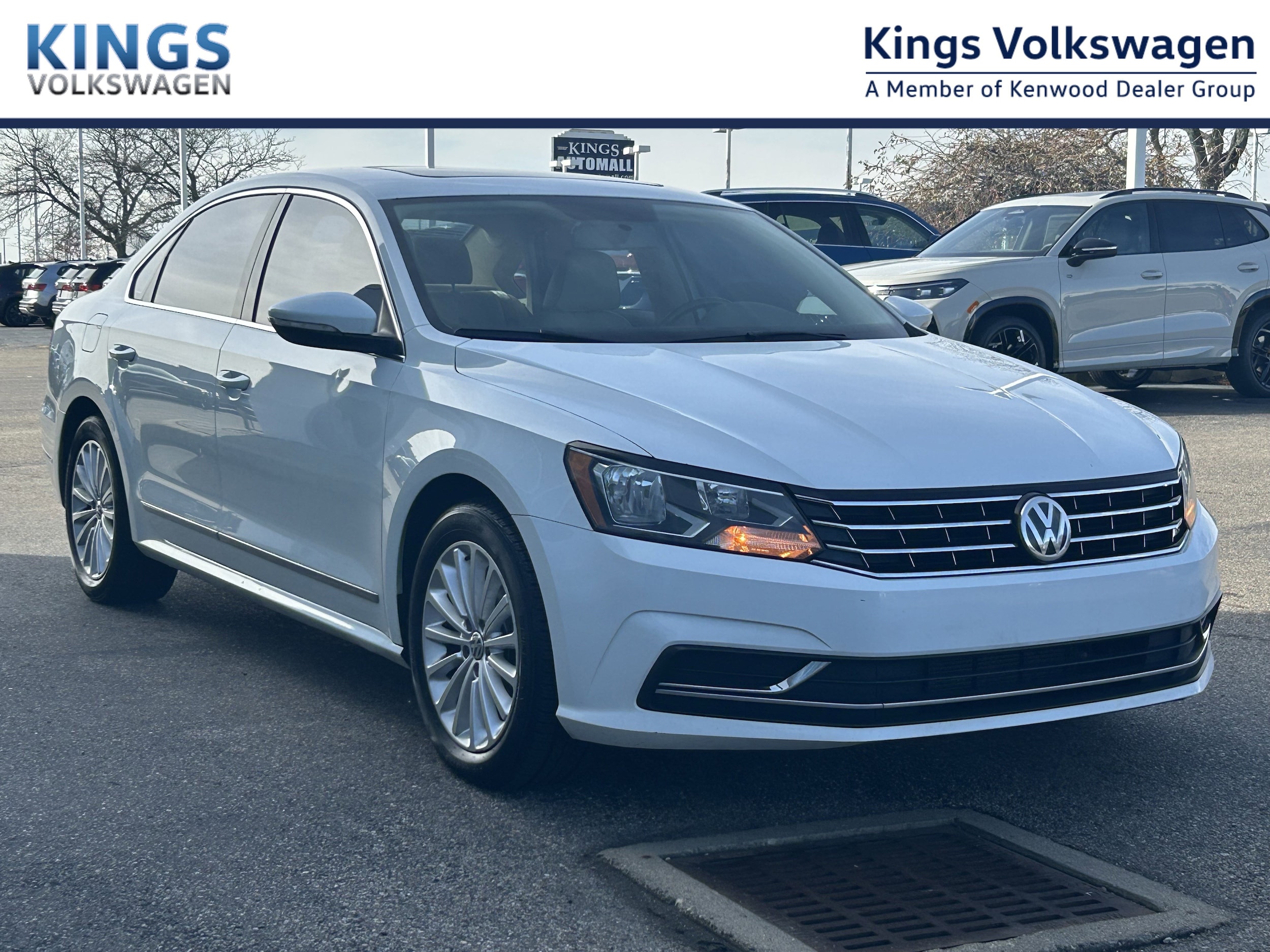 2017 Volkswagen Passat SE