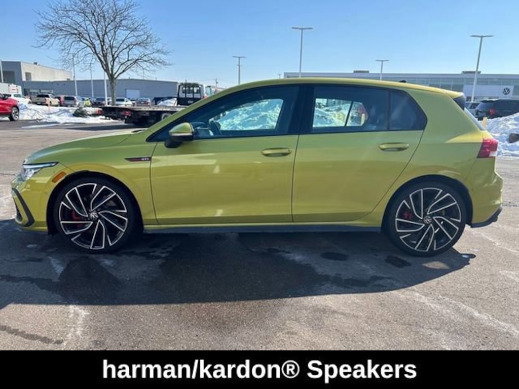Used 2022 Volkswagen Golf GTI 2.0T Autobahn Hatchback