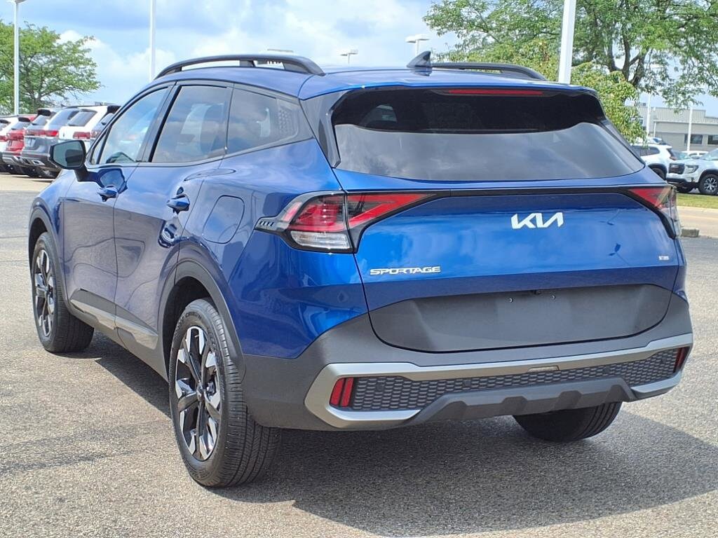 2024 Kia Sportage X-Line photo 4