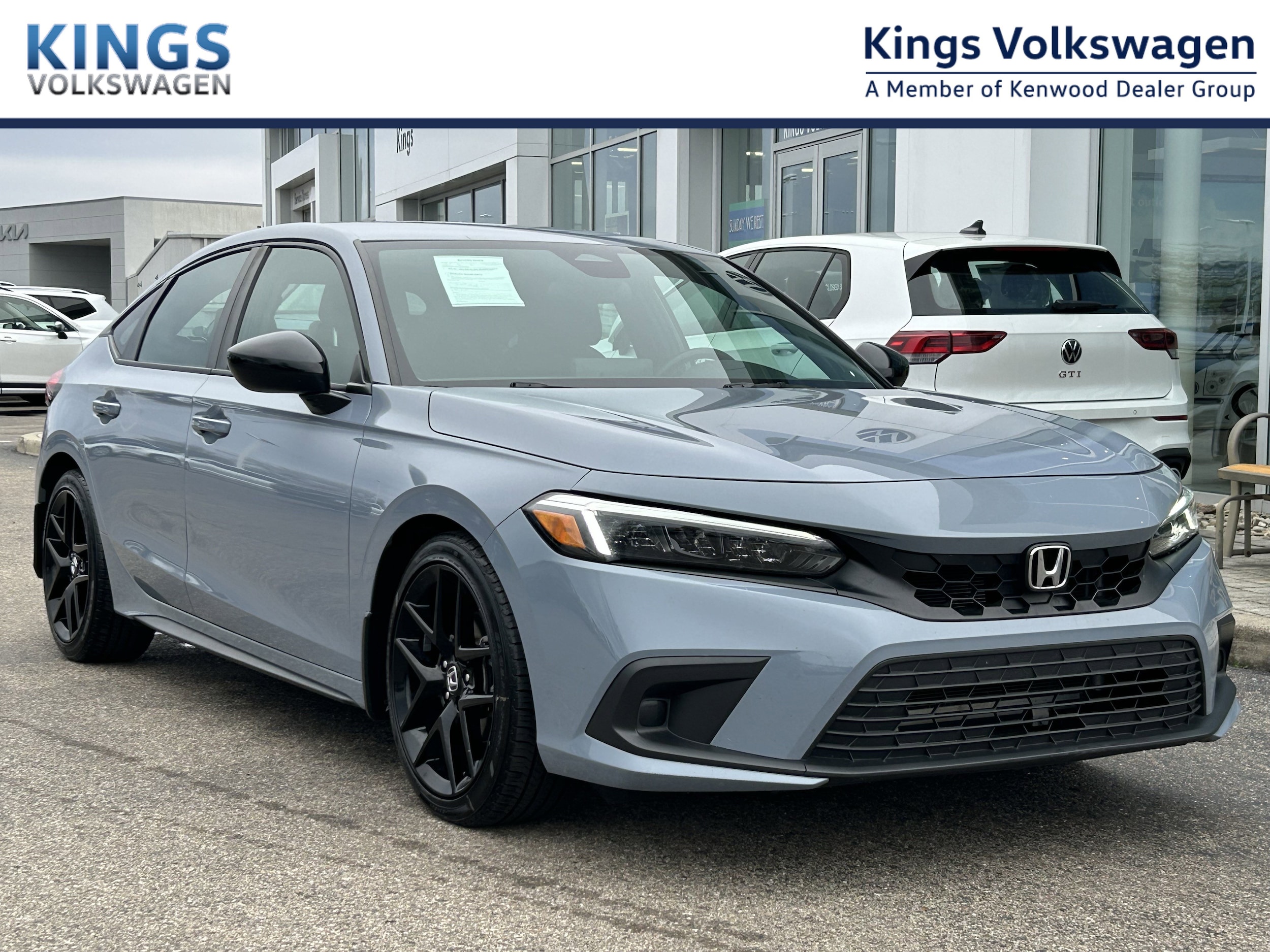 2023 Honda Civic Hatchback Sport's photo