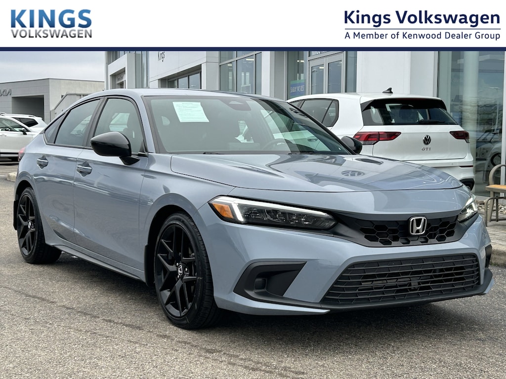 Used 2023 Honda Civic Sport Hatchback