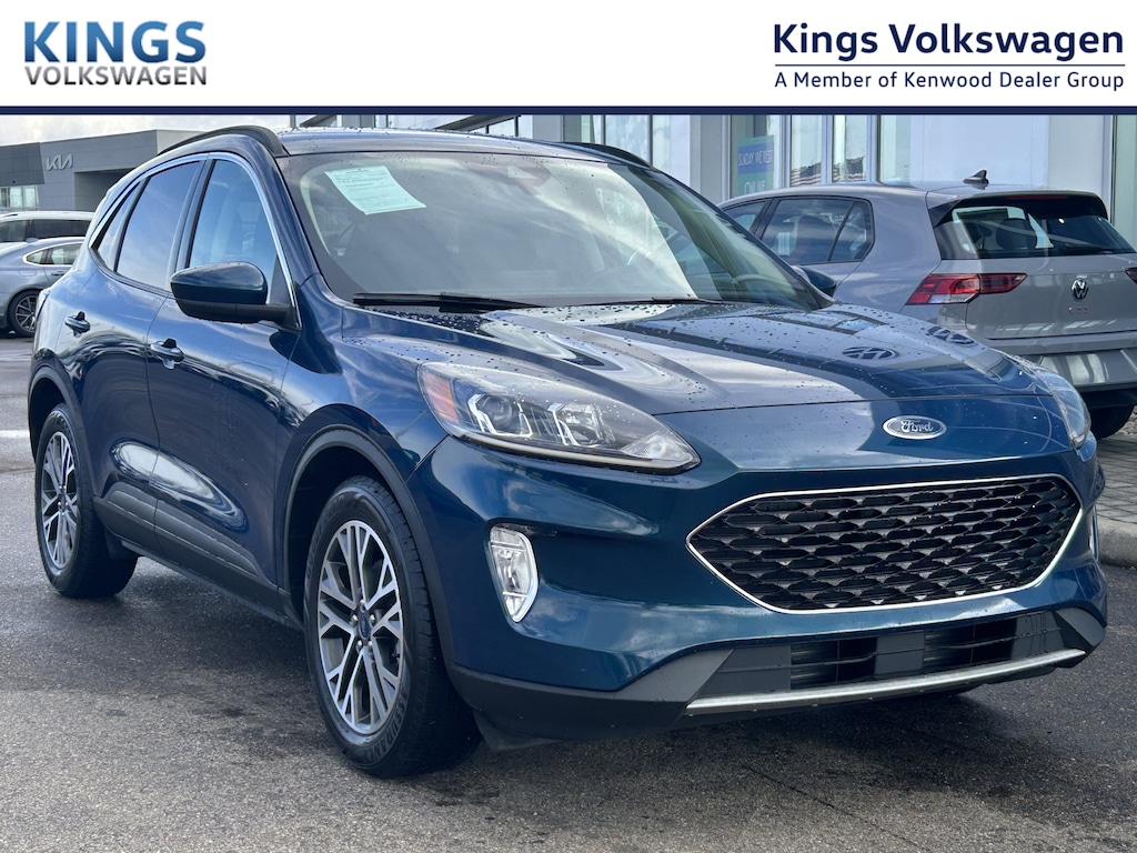 Used 2020 Ford Escape SEL SUV