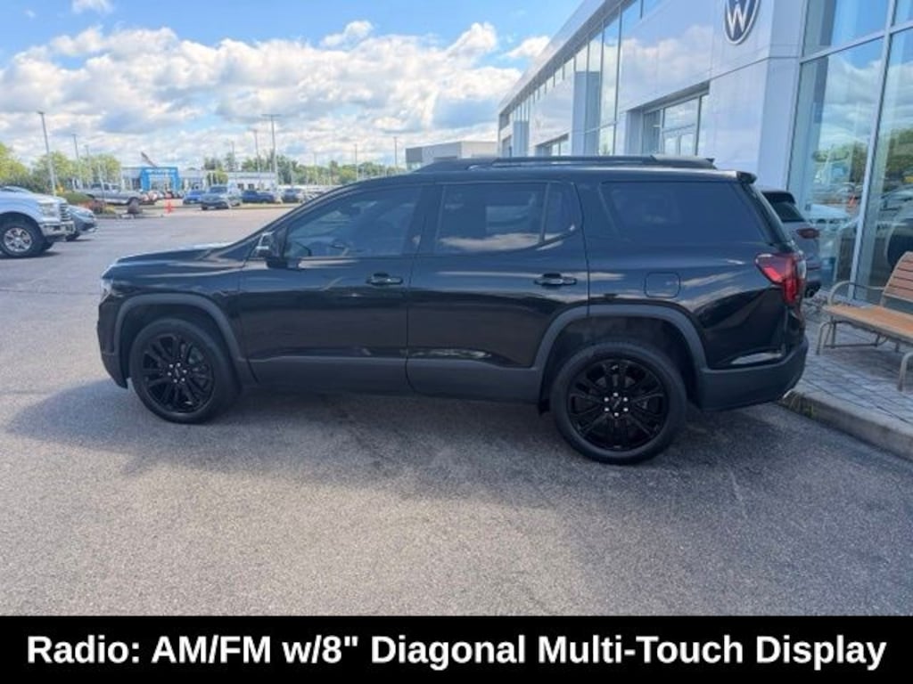 Used 2022 GMC Acadia SLE SUV