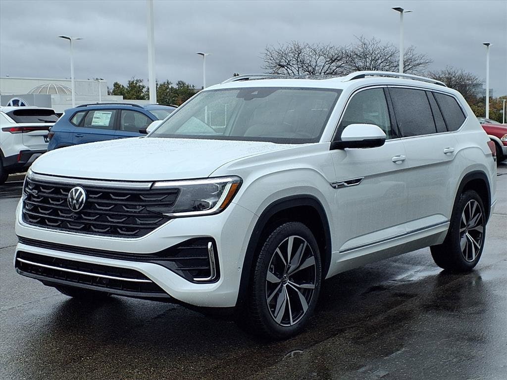 New 2026 Volkswagen Atlas 2.0T SEL Premium R-Line SUV