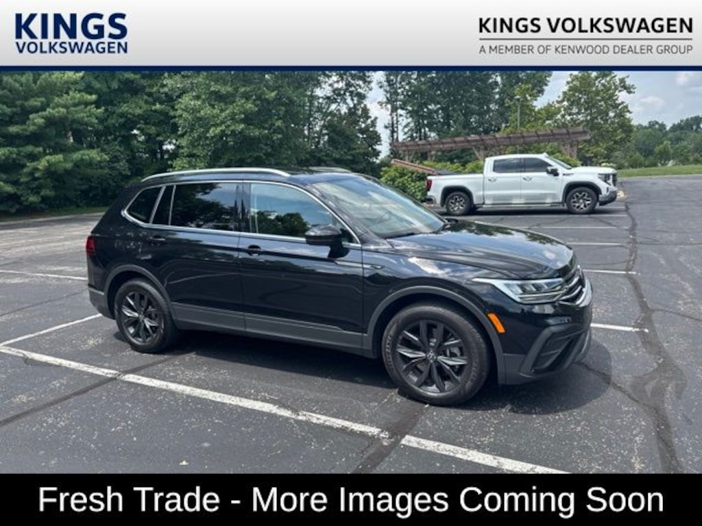 Used 2024 Volkswagen Tiguan 2.0T SE SUV