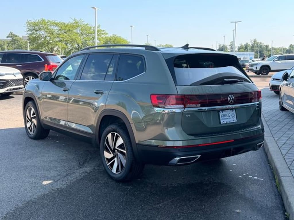 New 2026 Volkswagen Atlas 2.0T SE w/Technology SUV