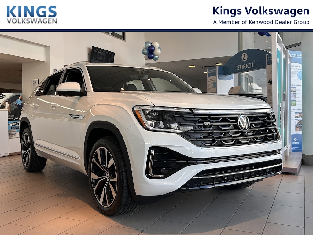 New 2026 Volkswagen Atlas Cross Sport 2.0T SEL Premium R-Line SUV