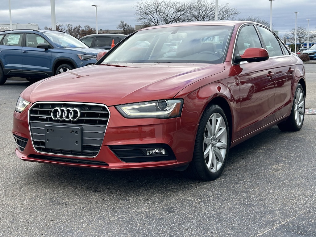 Used 2013 Audi A4 2.0T Premium (Tiptronic) Sedan