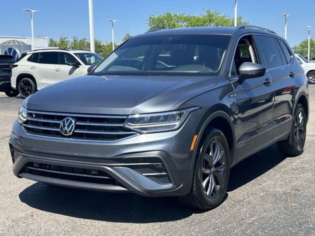 Certified 2023 Volkswagen Tiguan 2.0T SE SUV