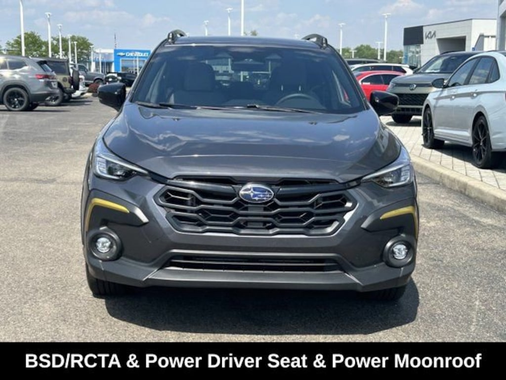 Used 2025 Subaru Crosstrek Sport SUV
