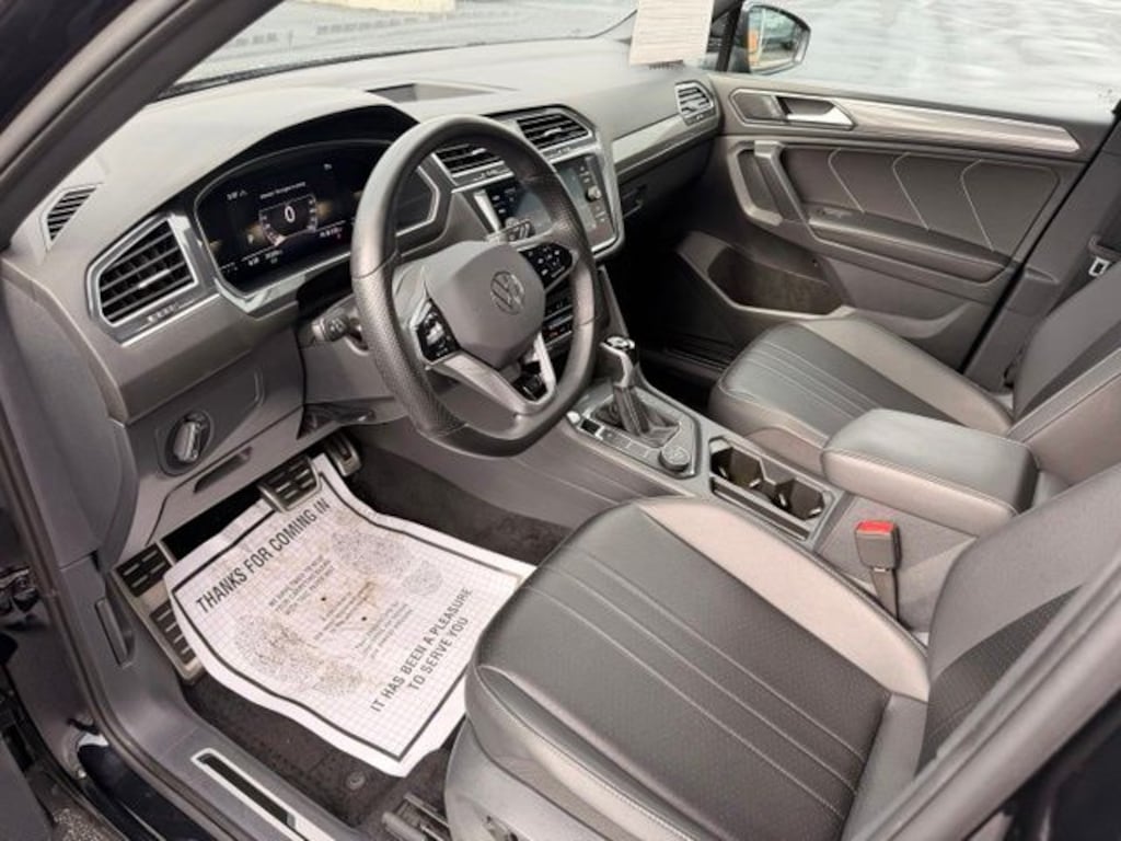 Certified 2024 Volkswagen Tiguan 2.0T SE R-Line Black SUV