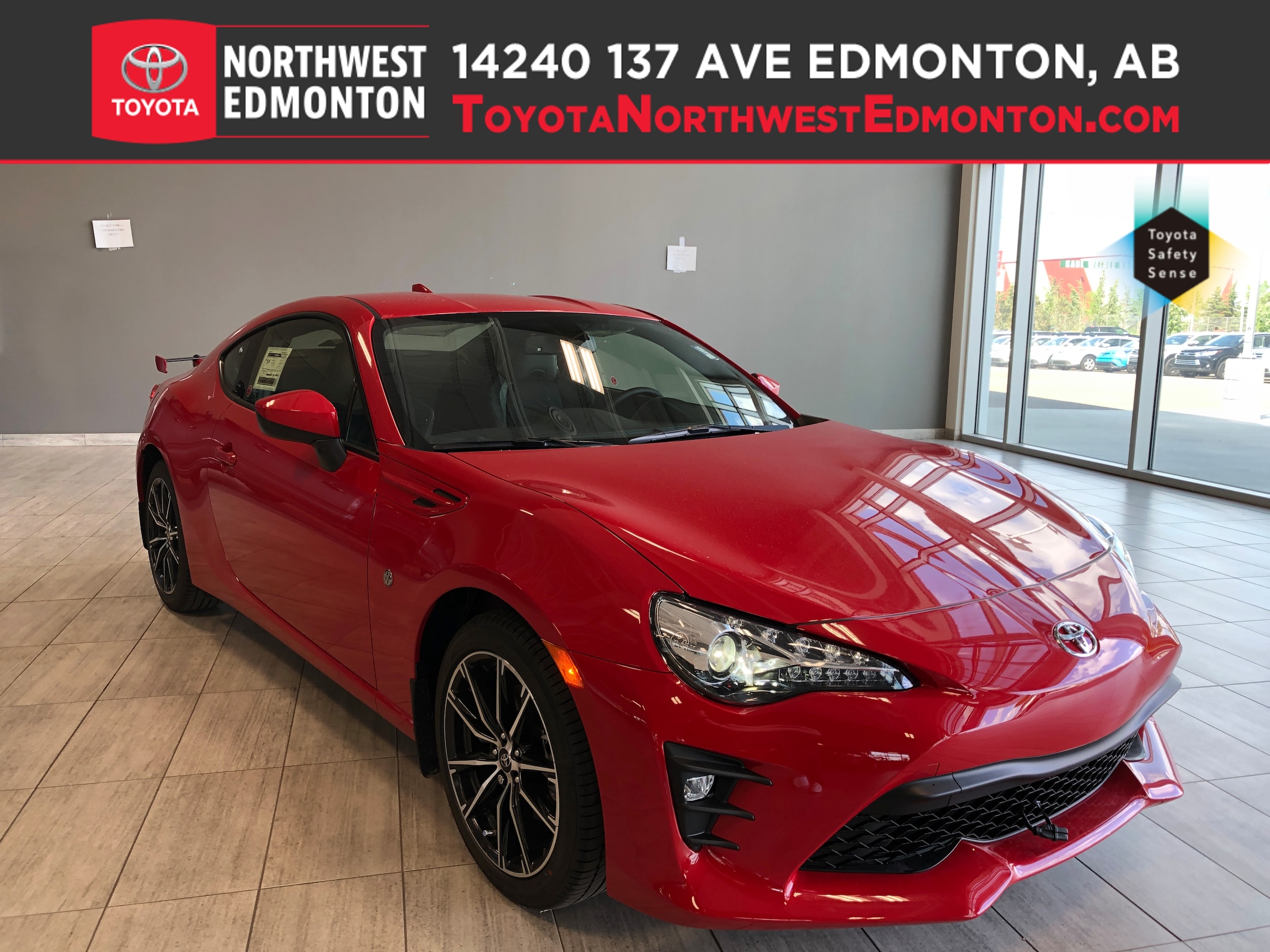 2019 Toyota 86 For Sale in Edmonton AB | Toyota Northwest Edmonton
