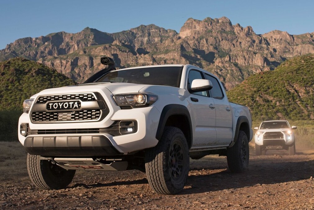 Toyota tacoma 2018