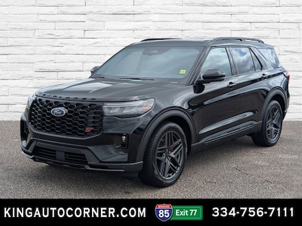 2026 Ford Explorer ST 4WD SUV