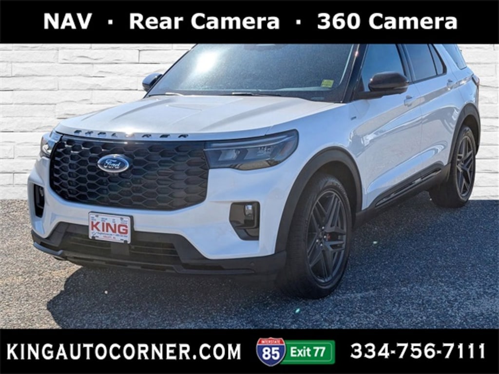 New 2025 Ford Explorer ST-Line SUV