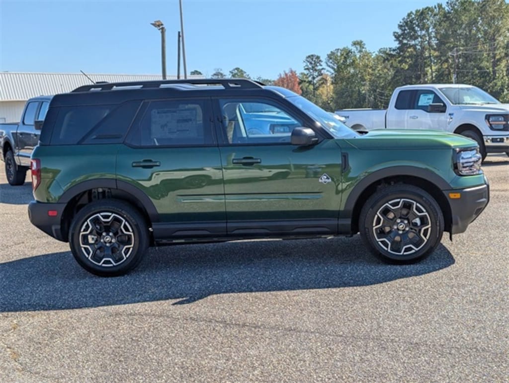 New 2025 Ford Bronco Sport Outer Banks SUV