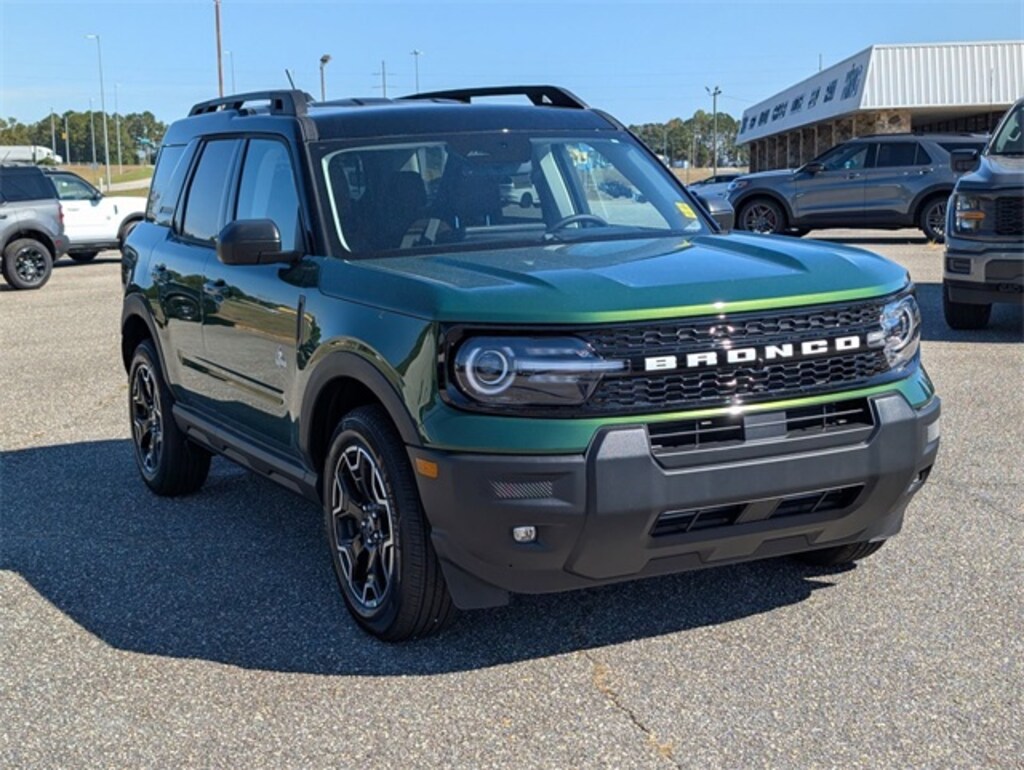 New 2025 Ford Bronco Sport Outer Banks SUV