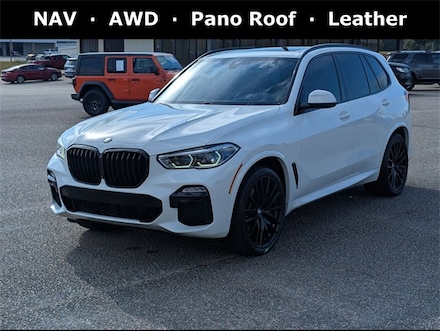 2021 BMW X5 M50i AWD SUV