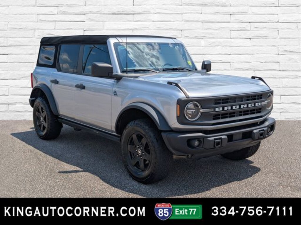Used 2023 Ford Bronco Black Diamond SUV