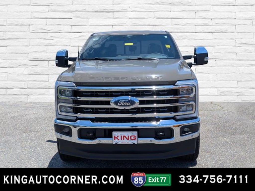 New 2026 Ford F-250SD King Ranch Truck