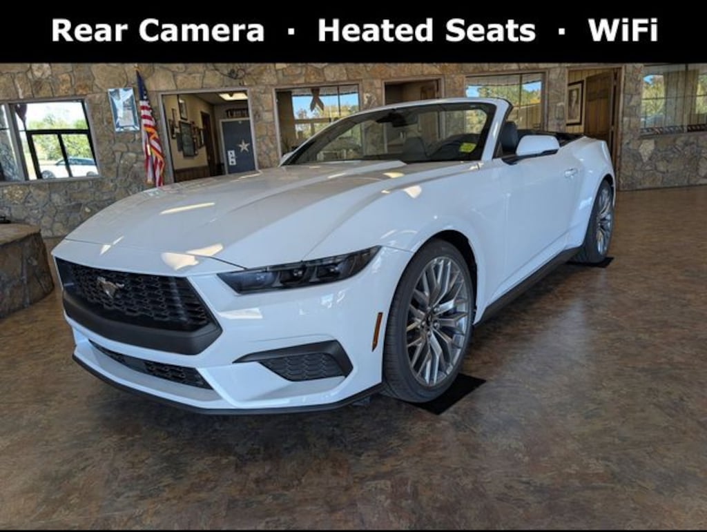 New 2025 Ford Mustang Ecoboost Premium Convertible