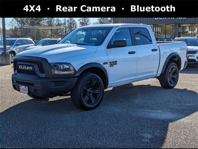 Used 2021 RAM Ram 1500 Classic Warlock with VIN 1C6RR7LT8MS528141 for sale in Valley, AL