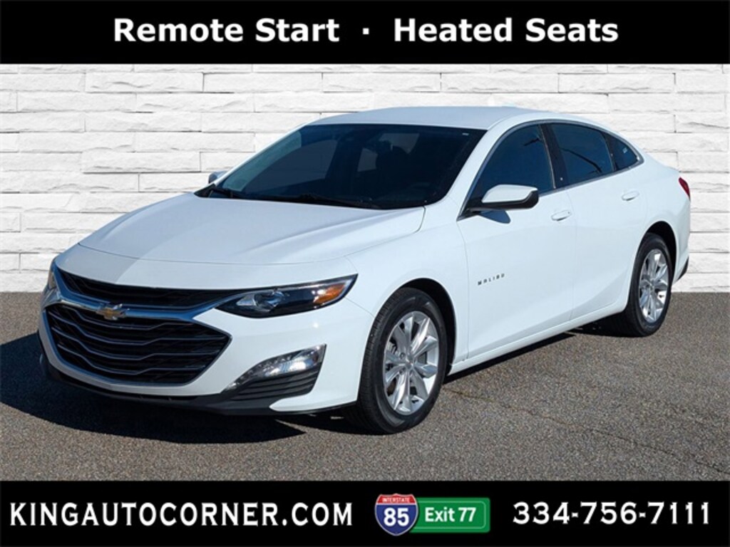 Used 2024 Chevrolet Malibu LT w/1LT Sedan