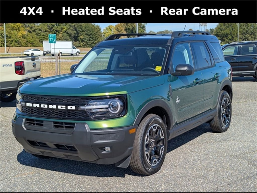New 2025 Ford Bronco Sport Outer Banks SUV