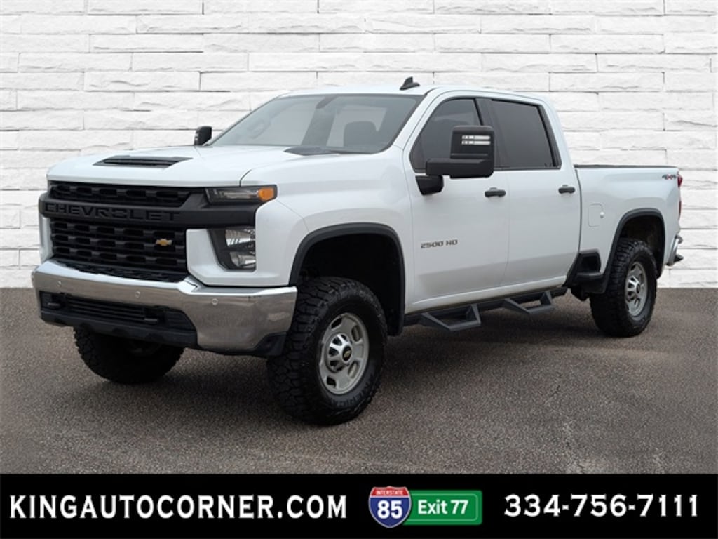 Used 2020 Chevrolet Silverado 2500HD WT Truck