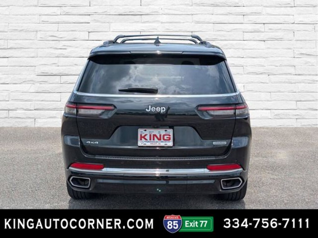 Used 2023 Jeep Grand Cherokee L Overland SUV