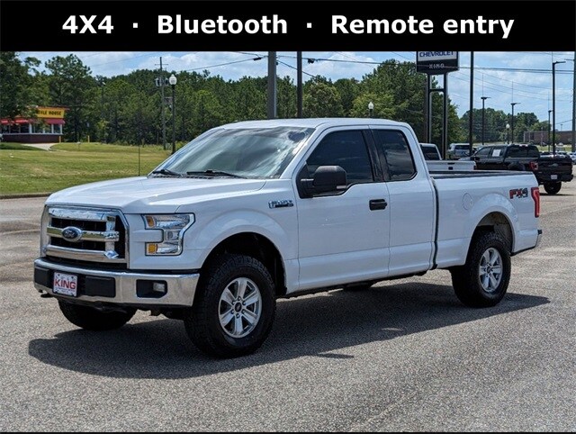 Used 2017 Ford F-150 XLT with VIN 1FTFX1EF7HKE39592 for sale in Valley, AL