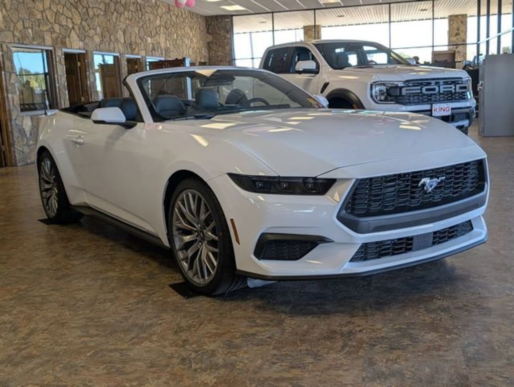 New 2025 Ford Mustang Ecoboost Premium Convertible