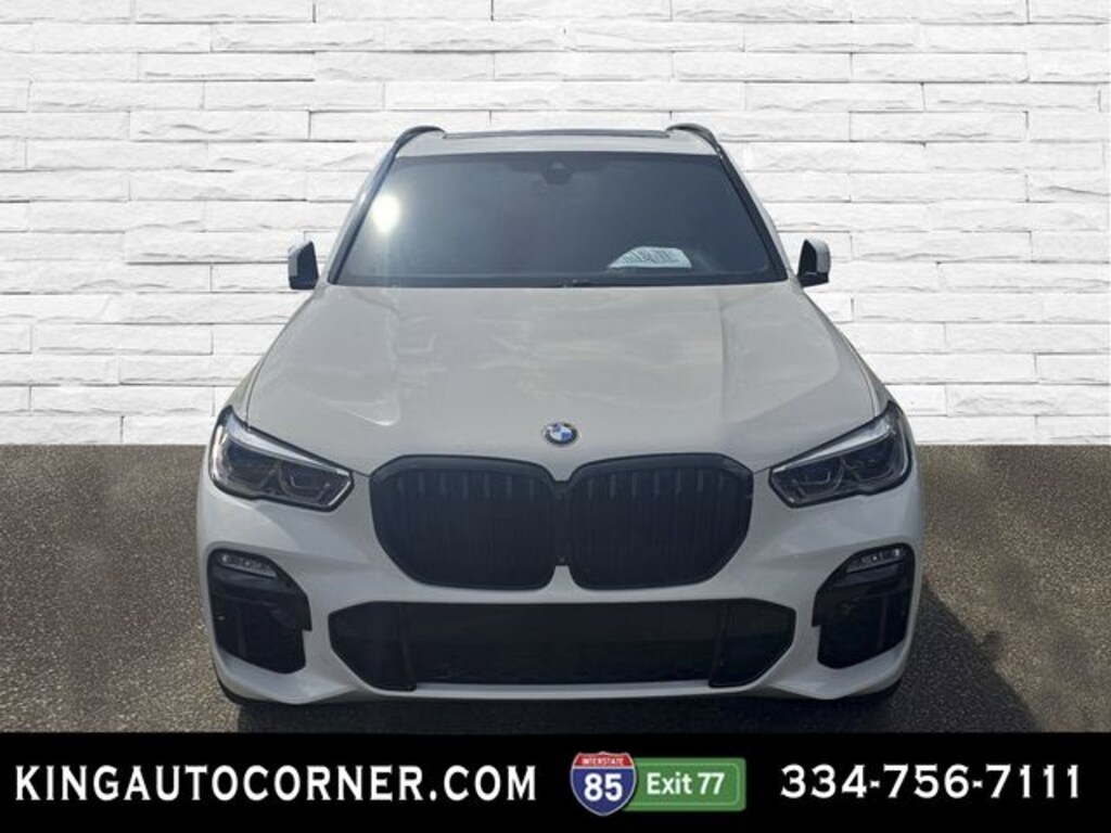 Used 2021 BMW X5 M50i SUV