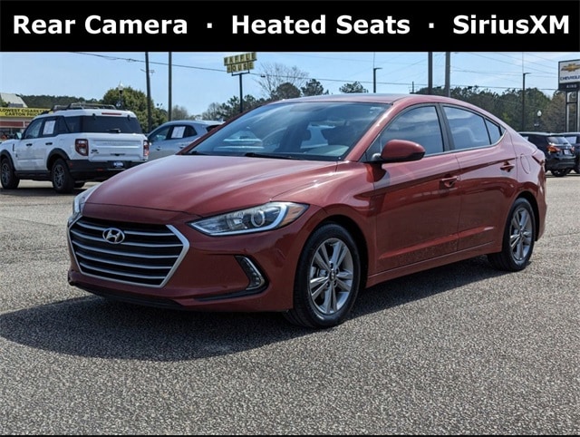 Used 2018 Hyundai Elantra Value Edition with VIN KMHD84LF8JU575910 for sale in Valley, AL