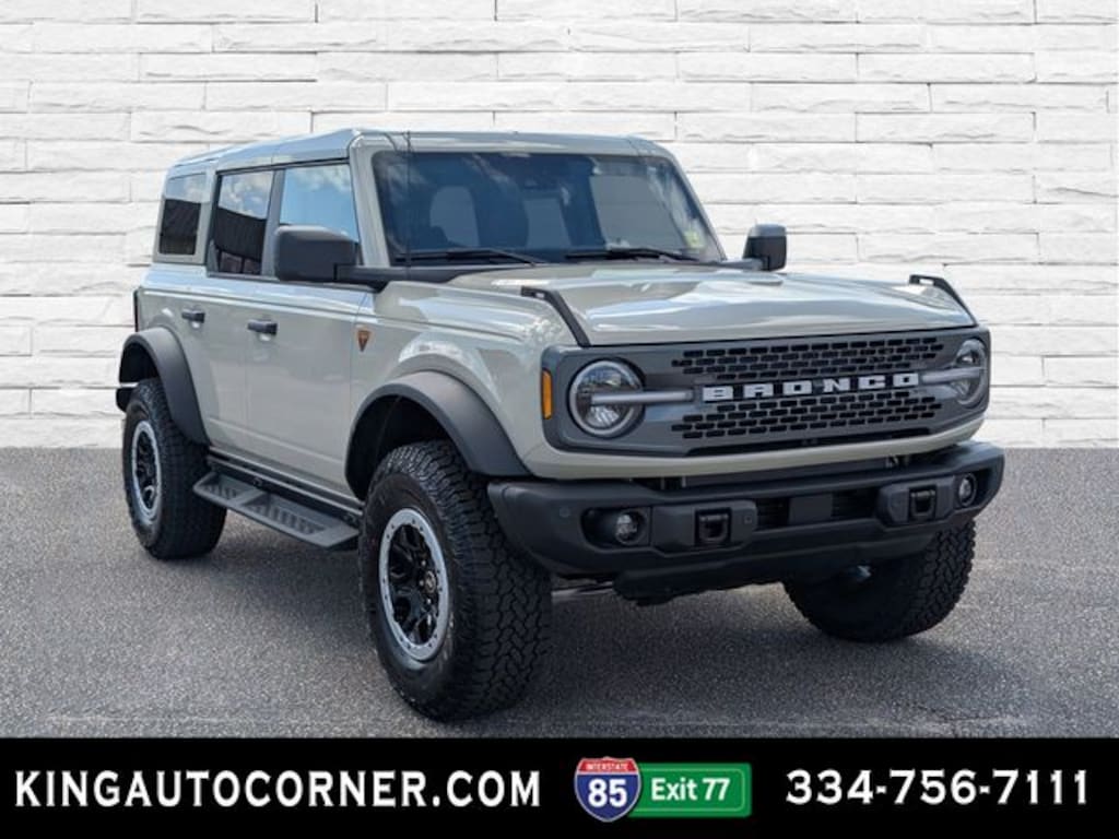 New 2026 Ford Bronco Badlands SUV