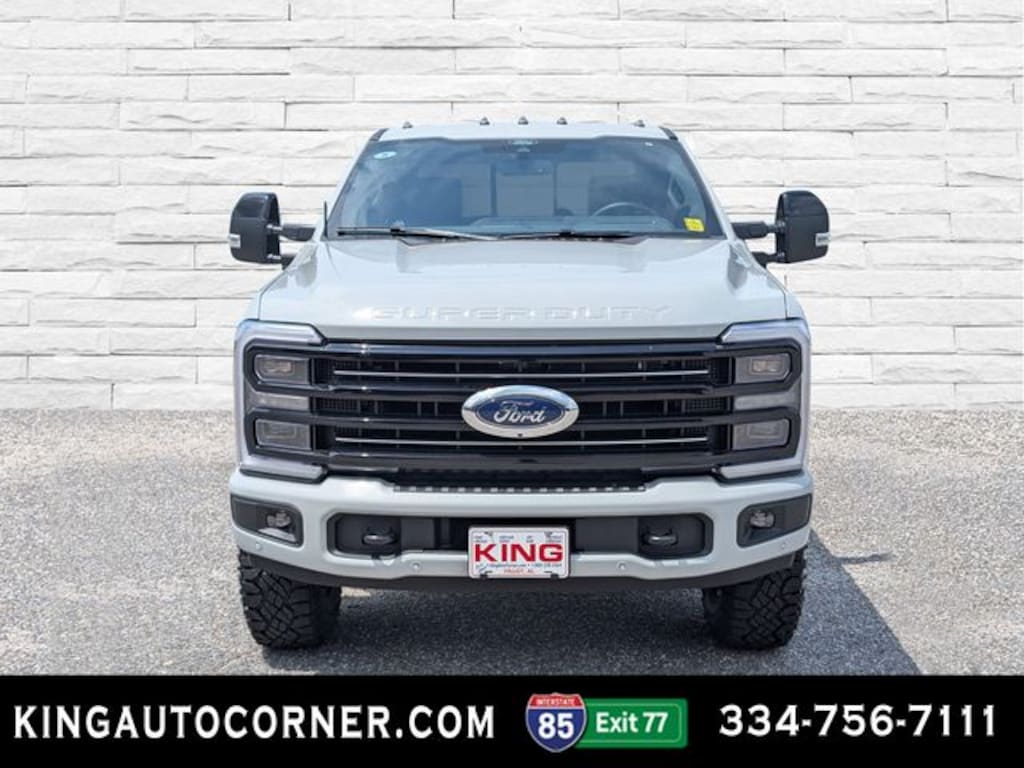 New 2026 Ford F-250SD Platinum Truck