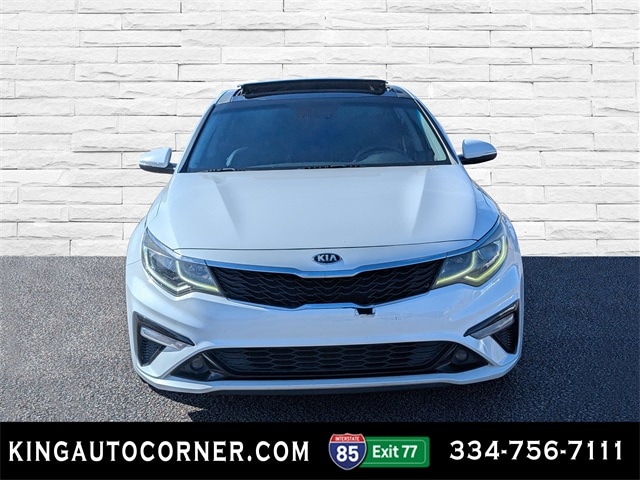 Used 2020 Kia Optima S with VIN 5XXGT4L31LG408044 for sale in Valley, AL