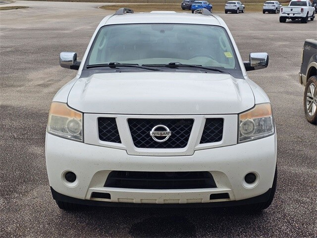2012 Nissan Armada SV photo 2