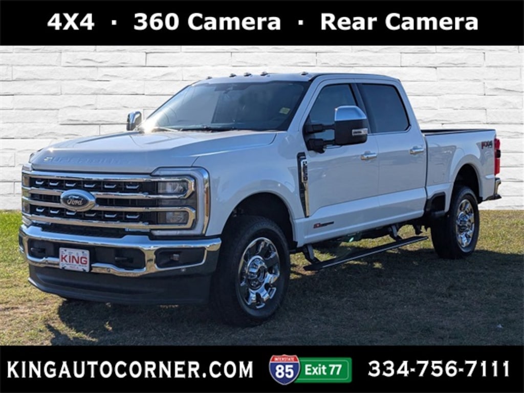 New 2026 Ford F-250SD Lariat Truck