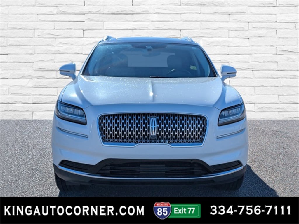 Used 2021 Lincoln Nautilus Reserve SUV