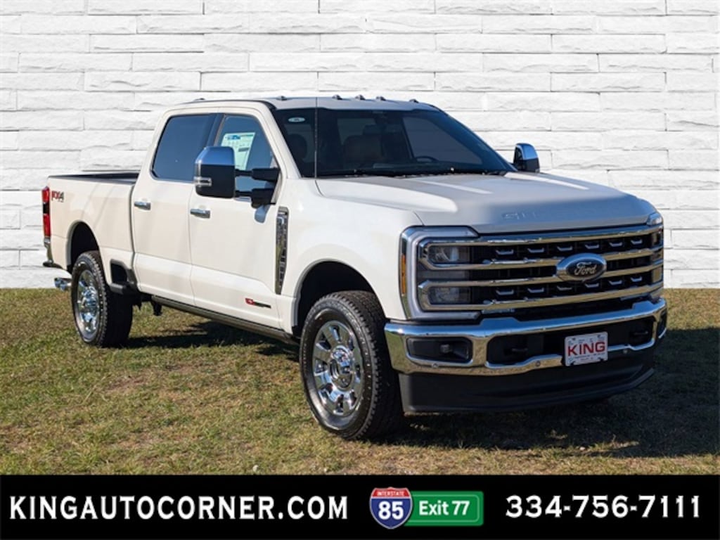 New 2026 Ford F-250SD Lariat Truck