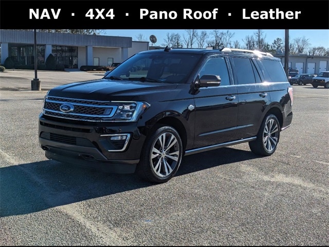 Used 2020 Ford Expedition King Ranch with VIN 1FMJU1PT8LEA42501 for sale in Valley, AL